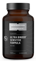 Quicksilver Ultra Binder Sensitive Formula 30 Servings product packaging