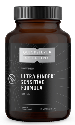 Quicksilver Ultra Binder Sensitive Formula 30 Servings product packaging