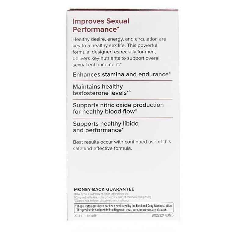 Terry Naturally Red Ginseng HRG80 48 Capsules | Adaptogen & Physical Performance