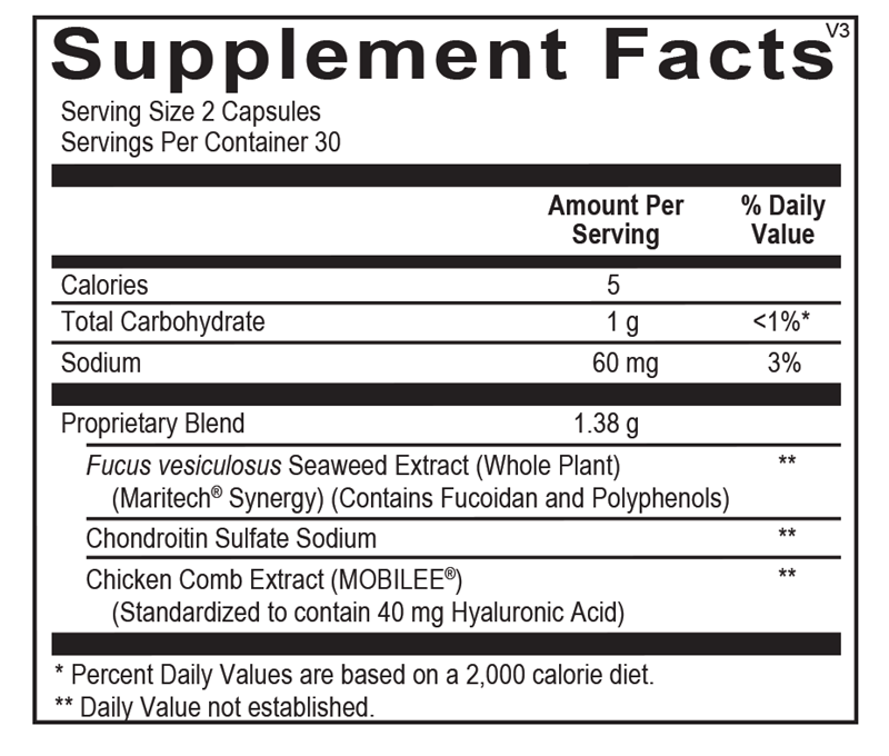 Ortho Molecular Products RegeneVasc 60 Capsules