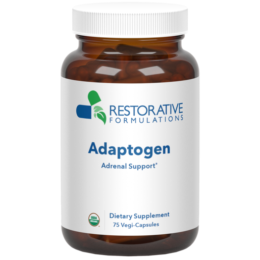 Restorative Formulations Adaptogen 75 Capsules bottle