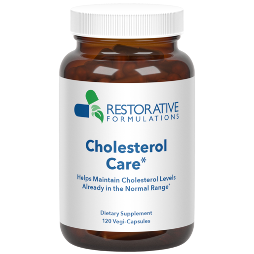 Restorative Formulations Cholesterol Care 120 Capsules bottle