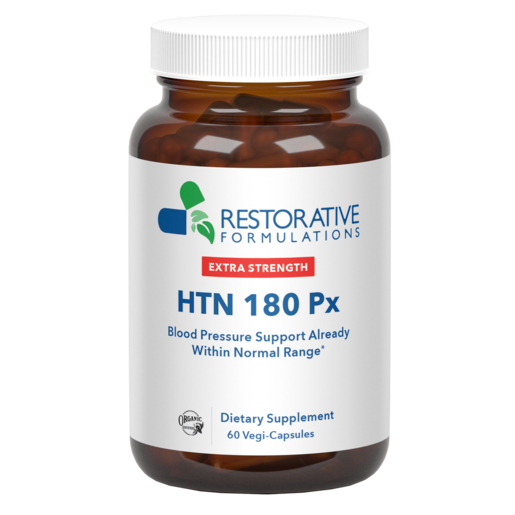 Restorative Formulations HTN 180 Px-Extra Strength 60 Capsules bottle
