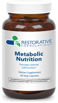 Restorative Formulations Metabolic Nutrition 60 Capsules bottle
