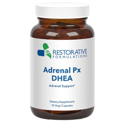 Restorative Formulations Adrenal Px DHEA 75 Capsules bottle