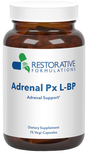 Restorative Formulations Adrenal Px L-BP 75 Capsules bottle