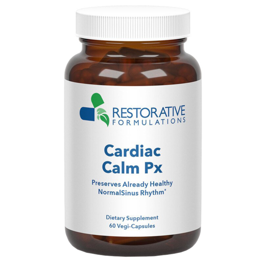 Restorative Formulations Cardiac Calm Px 60 Capsules bottle
