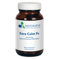 Restorative Formulations Kava Calm Px 30 Capsules bottle