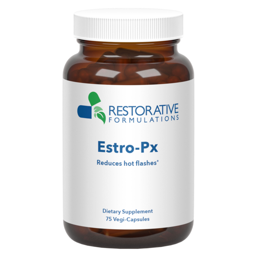 Restorative Formulations Estro Px 75 Capsules bottle