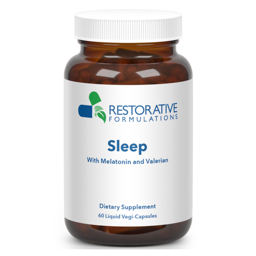 Restorative Formulations Sleep 60 Capsules bottle