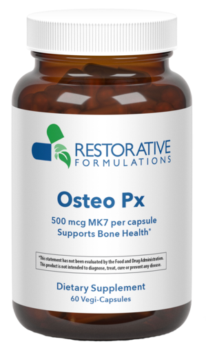 Restorative Formulations Osteo Px 60 Capsules bottle