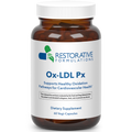 Restorative Formulations Ox-LDL Px 60 Capsules bottle