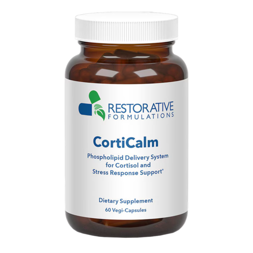 Restorative Formulations CortiCalm 60 Capsules bottle