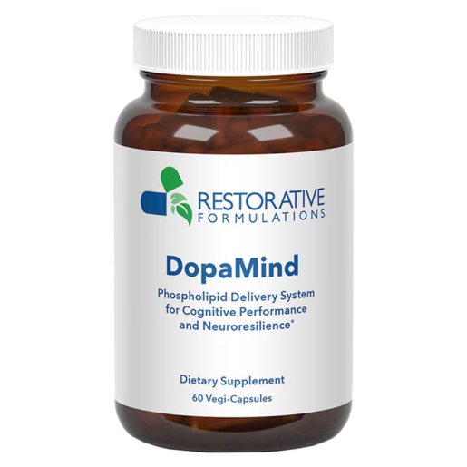 Restorative Formulations DopaMind 60 Capsules bottle