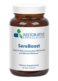 Restorative Formulations SeroBoost 60 Capsules bottle