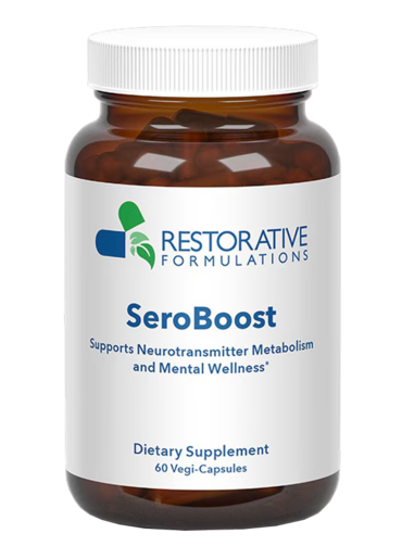 Restorative Formulations SeroBoost 60 Capsules bottle