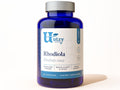 Utzy Naturals Rhodiola 60 Capsules official front image