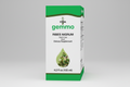 Dietary supplement packaging for Ribes Nigrum by Unda with green and white design.