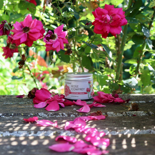 Four Elements Rose Comfrey Moisture Cream - 2 oz