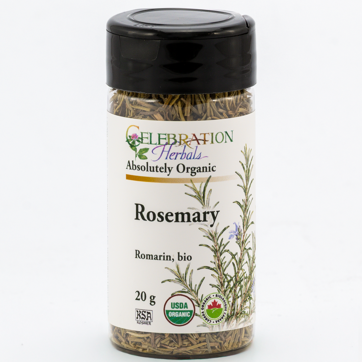 Celebration Herbals Organic Rosemary – 20 g