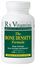 Rx Vitamins Bone Density Formula 180 Capsules bottle