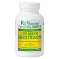 Rx Vitamins Children's Multi-Vitamins 90 Chewable Tablets bottle
