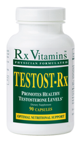 Rx Vitamins Testost Rx 90 Capsules bottle