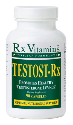 Rx Vitamins Testost Rx 90 Capsules bottle