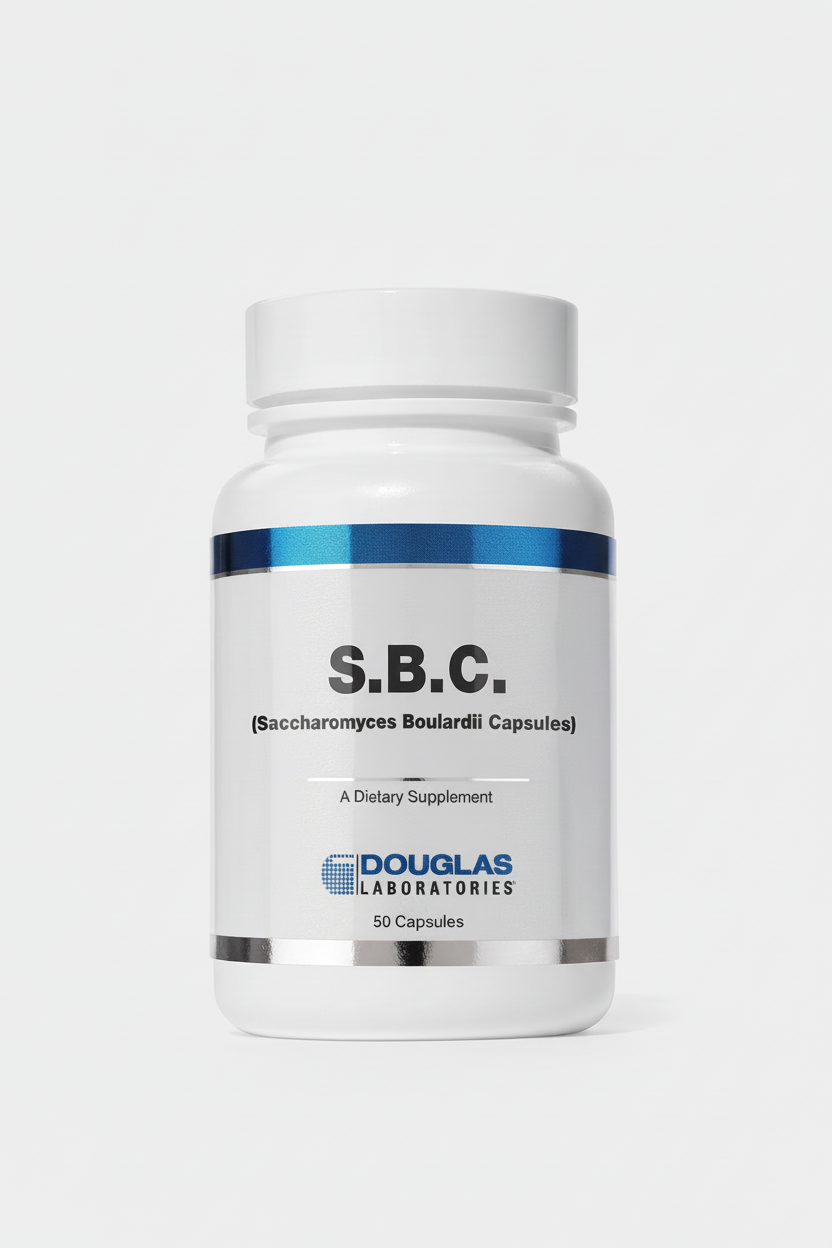 Douglas Laboratories SBC Saccharomyces Boulardii 50 caps