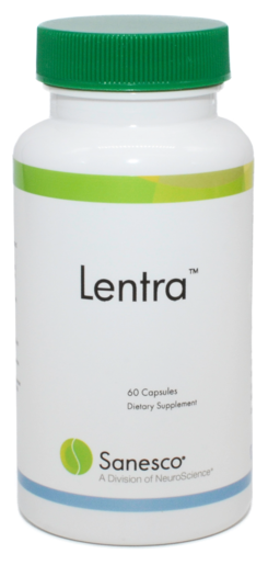 Sanesco Lentra 60 Capsules bottle
