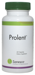 Sanesco Prolent 60 Capsules bottle