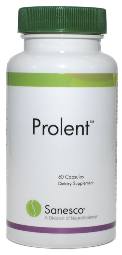 Sanesco Prolent 60 Capsules bottle