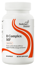 Seeking Health B Complex MF 100 Capsules product bottle
