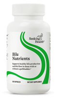 Seeking Health Bile Nutrients 120 Capsules product packaging
