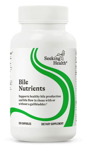 Seeking Health Bile Nutrients 120 Capsules product packaging