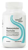Seeking Health Homocysteine Nutrients 60 Capsules product packaging