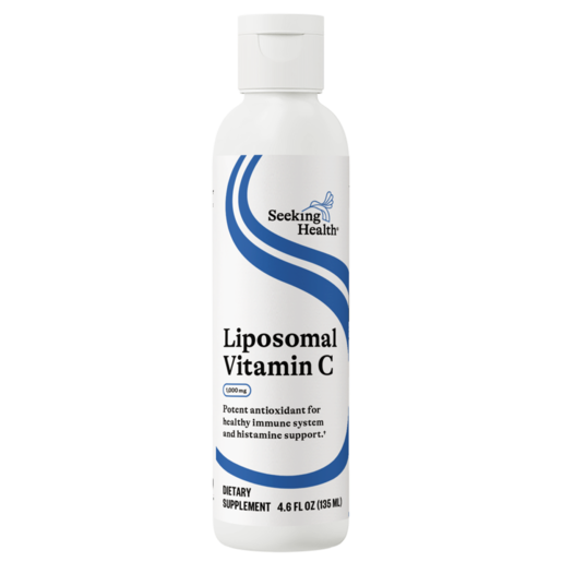 Seeking Health Liposomal Vitamin C 4.6 fl oz product bottle