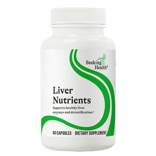 Seeking Health Liver Nutrients 60 Capsules product packaging