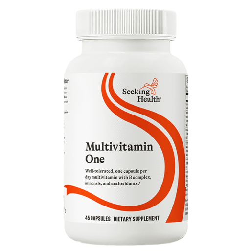 Seeking Health Multivitamin One 45 Capsules product bottle