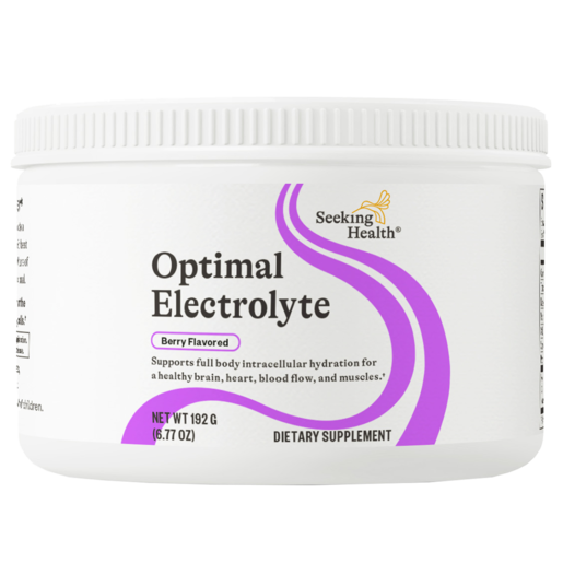 Seeking Health Optimal Electrolyte Berry 30 Servings product bottle