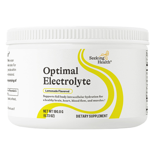 Seeking Health Optimal Electrolyte Lemonade 30 Servings product packaging