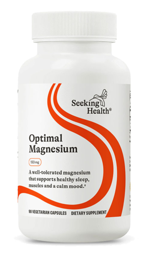 Seeking Health Optimal Magnesium 90 Capsules product bottle