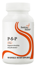 Seeking Health P-5-P 100 Capsules product packaging