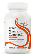 Seeking Health Trace Minerals Complex II 30 Capsules product packaging