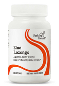 Seeking Health Zinc Lozenge 60 Lozenges product bottle
