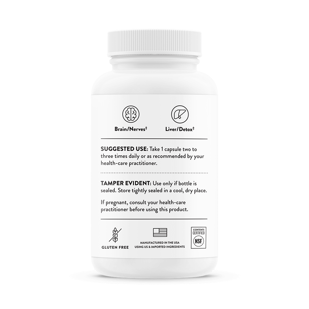 Thorne Alpha-Lipoic Acid 60 Capsules