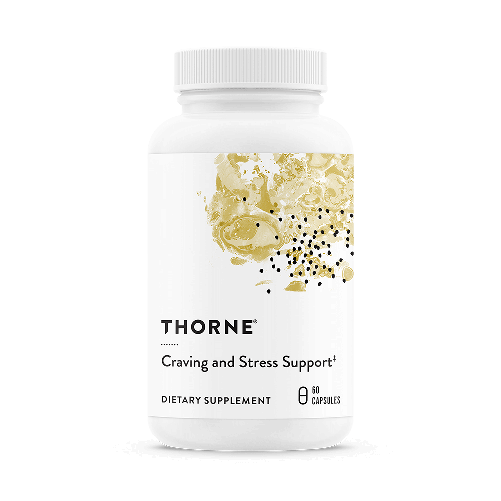 Thorne Craving & Stress Support - Cortisol Balance (60 Caps)