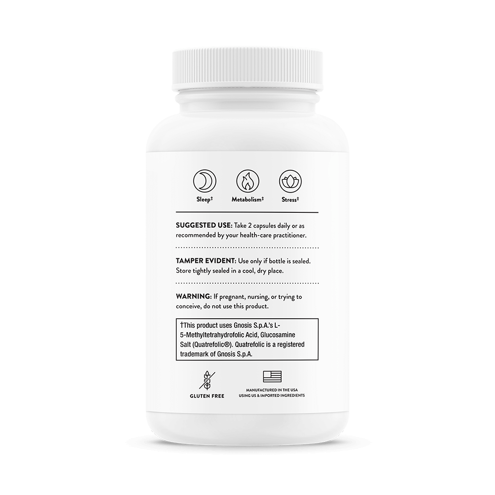 Thorne Craving & Stress Support - Cortisol Balance (60 Caps)