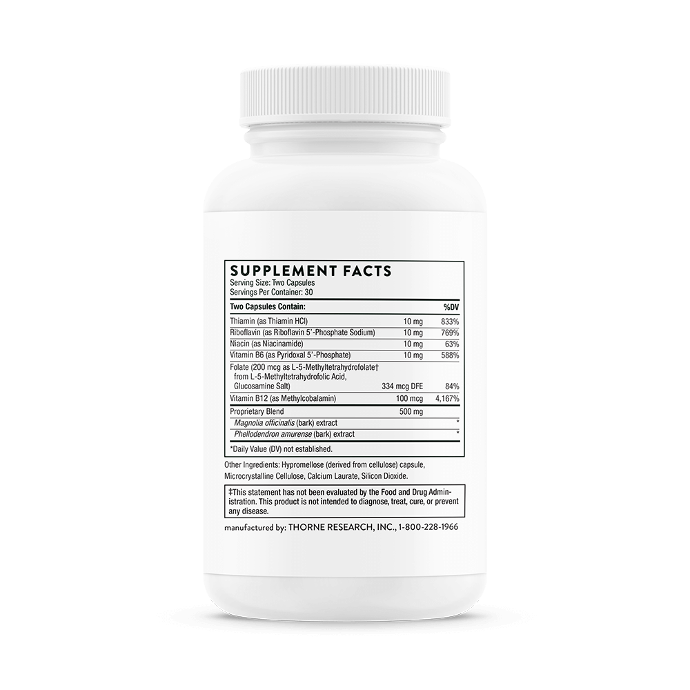 Thorne Craving & Stress Support - Cortisol Balance (60 Caps)