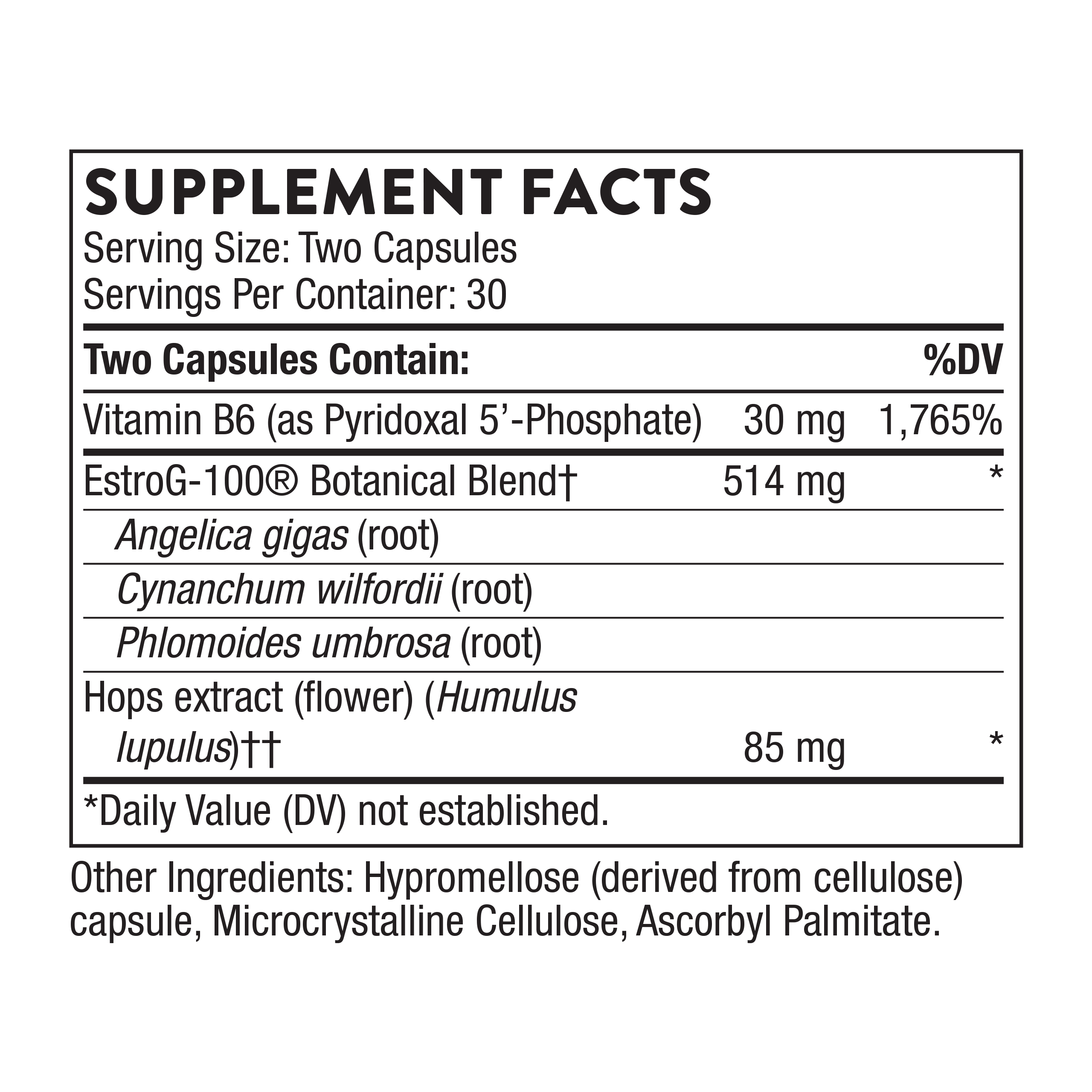 Thorne Perimenopause Complete - 60 Capsules product image